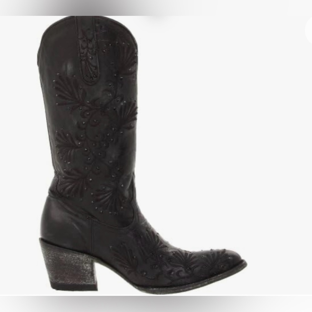Old Gringo Black Heeled Boots - Picture 11 of 11